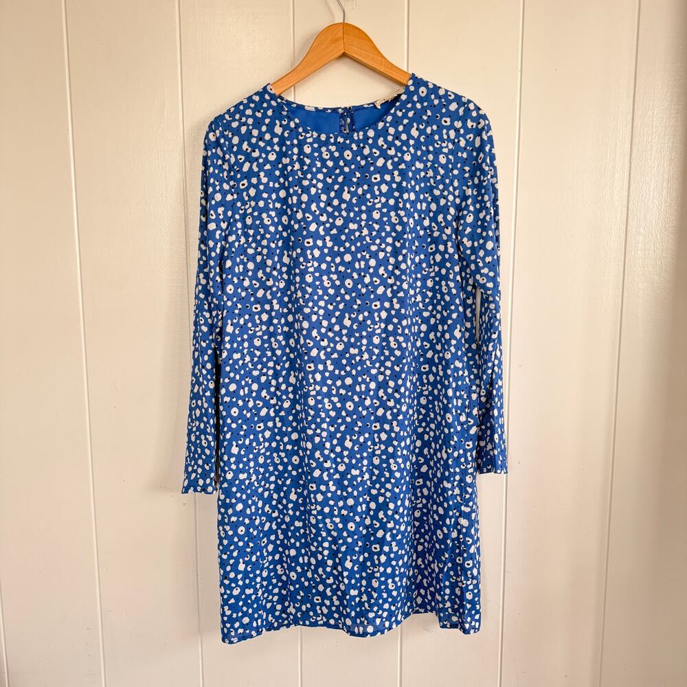 NWT Cedar & Gold "Play it Cool" Shift Dress Size Small